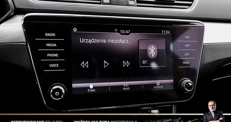 Skoda Superb cena 89899 przebieg: 165847, rok produkcji 2020 z Rybnik małe 562